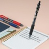 image:imagePilot G2 Premium Gel Roller Pens Bold Point Gel Ink Pens 1 mm Tub of 36 Black Blue Red  Ideal for School Journaling amp Office WritingFine Point