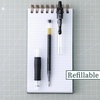 image:imagePilot G2 Premium Gel Roller Pens Extra Fine Point 05 mm Gel Pens Black Ink Pack of 12  Ideal for School Journaling amp Office WritingBlack Ink