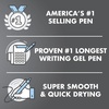 image:imagePilot G2 Premium Gel Roller Pens Extra Fine Point 05 mm Gel Pens Black Ink Pack of 12  Ideal for School Journaling amp Office WritingBlack Ink