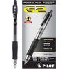 image:imagePilot G2 Premium Gel Roller Pens Extra Fine Point 05 mm Gel Pens Black Ink Pack of 12  Ideal for School Journaling amp Office WritingBlack Ink