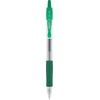 image:imagePilot G2 Premium Gel Roller Pens Extra Fine Point 05 mm Gel Pens Black Ink Pack of 12  Ideal for School Journaling amp Office WritingGreen Ink