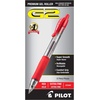 image:imagePilot G2 Premium Gel Roller Pens Extra Fine Point 05 mm Gel Pens Black Ink Pack of 12  Ideal for School Journaling amp Office WritingRed Ink