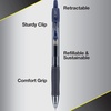 image:imagePilot G2 Premium Gel Roller Pens Fine Point 07 mm Blue Ink Pens Fine Point Pack of 12  Ideal for School Journaling and Office Writing0