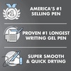 image:imagePilot G2 Premium Gel Roller Pens Fine Point 07 mm Blue Ink Pens Fine Point Pack of 12  Ideal for School Journaling and Office WritingBlue Ink