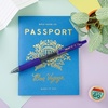 image:imagePilot G2 Premium Gel Roller Pens Fine Point 07 mm Blue Ink Pens Fine Point Pack of 12  Ideal for School Journaling and Office WritingIris Blue Ink