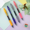image:imagePilot G2 Premium Gel Roller Pens Fine Point 07 mm Blue Ink Pens Fine Point Pack of 12  Ideal for School Journaling and Office WritingIris Blue Ink