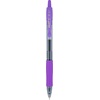 image:imagePilot G2 Premium Gel Roller Pens Fine Point 07 mm Blue Ink Pens Fine Point Pack of 12  Ideal for School Journaling and Office WritingPurple Ink