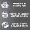 image:imagePilot G2 Premium Gel Roller Pens Fine Point 07 mm Blue Ink Pens Fine Point Pack of 14  Ideal for School Journaling and Office WritingBlue
