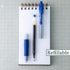 image:imagePilot G2 Premium Gel Roller Pens Fine Point 07 mm Blue Ink Pens Fine Point Pack of 14  Ideal for School Journaling and Office WritingBlue