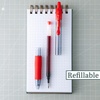 image:imagePilot G2 Premium Gel Roller Pens Fine Point 07 mm Red Pens Pack of 12  Ideal for School Journaling amp Office Writing