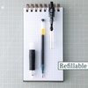 image:imagePilot G2 Premium Refillable and Retractable Rolling Ball Gel Pens Ultra Fine Point Gel Ink Pens 038mm Black Ink 12PackBlack Ink