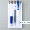 image:imagePilot G2 Premium Refillable and Retractable Rolling Ball Gel Pens Ultra Fine Point Gel Ink Pens 038mm Black Ink 12PackBlue Ink