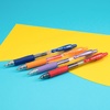 image:imagePilot G2 Premium Refillable and Retractable Rolling Ball Gel Pens Ultra Fine Point Gel Ink Pens 038mm Black Ink 12PackBlue Ink