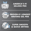 image:imagePilot G2 Premium Retractable GelInk Rolling Ball Pens Bold Point 10mm 10 Gel Pens Assorted 10Pack  Ideal for School Journaling amp Office Writing1 Count Pack of 10