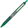 image:imagePilot Precise V5 RT Refillable amp Retractable Rollerball Pens Extra Fine Point Pens 05 mm Black Pack of 12  Ideal for School Journaling amp Office WritingGreen