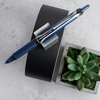 image:imagePilot Precise V5 RT Refillable amp Retractable Rollerball Pens Extra Fine Point Pens 05 mm Black Pack of 12  Ideal for School Journaling amp Office WritingNavy