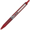image:imagePilot Precise V5 RT Refillable amp Retractable Rollerball Pens Extra Fine Point Pens 05 mm Black Pack of 12  Ideal for School Journaling amp Office WritingRed