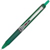 image:imagePilot Precise V5 RT Refillable amp Retractable Rollerball Pens Extra Fine Point Pens 05 mm Black Pack of 12  Ideal for School Journaling amp Office WritingGreen