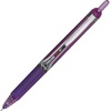 image:imagePilot Precise V5 RT Refillable amp Retractable Rollerball Pens Extra Fine Point Pens 05 mm Black Pack of 12  Ideal for School Journaling amp Office WritingPurple