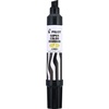 image:imagePilot Super Color Jumbo Refillable Permanent Markers Black Ink Jumbo Permanent Markers 12PackPermanent Markers