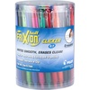 image:imagePilot FriXion Clicker Erasable Refillable amp Retractable Gel Ink Pens Fine Point 07mm Erasable Pens Fashion Colors Inks 36 Count Pack of 1 PouchFashion Colors