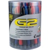 image:imagePilot G2 Premium Gel Roller Pens Bold Point Gel Ink Pens 1 mm Tub of 36 Black Blue Red  Ideal for School Journaling amp Office WritingBold Point