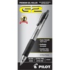image:imagePilot G2 Premium Gel Roller Pens Extra Fine Point 05 mm Gel Pens Black Ink Pack of 12  Ideal for School Journaling amp Office WritingBlack Ink