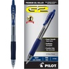 image:imagePilot G2 Premium Gel Roller Pens Fine Point 07 mm Blue Ink Pens Fine Point Pack of 12  Ideal for School Journaling and Office Writing0