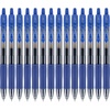 image:imagePilot G2 Premium Gel Roller Pens Fine Point 07 mm Blue Ink Pens Fine Point Pack of 14  Ideal for School Journaling and Office WritingBlue