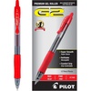 image:imagePilot G2 Premium Gel Roller Pens Fine Point 07 mm Red Pens Pack of 12  Ideal for School Journaling amp Office Writing