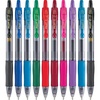 image:imagePilot G2 Premium Retractable GelInk Rolling Ball Pens Bold Point 10mm 10 Gel Pens Assorted 10Pack  Ideal for School Journaling amp Office Writing1 Count Pack of 10