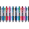 image:imagePilot G2 Premium Retractable GelInk Rolling Ball Pens Bold Point 10mm 10 Gel Pens Assorted 10Pack  Ideal for School Journaling amp Office Writing1 Count Pack of 20