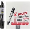image:imagePilot Super Color Jumbo Refillable Permanent Markers Black Ink Jumbo Permanent Markers 12PackPermanent Markers