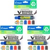 image:imagePilot V Board Master BeGreen Refillable DryErase Markers Medium Chisel Tip Assorted Colors Bundle 15 Count