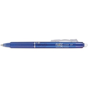 image:imagePILOT Pen 31451 FriXion Clicker Erasable Refillable amp Retractable Gel Ink Pens Fine Point Blue Ink 12Pack