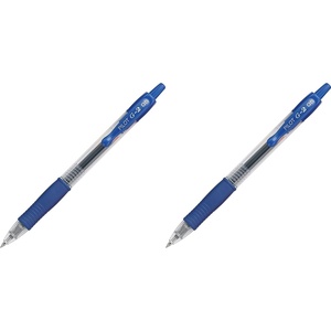 image:imagePilot G2 Premium Gel Roller Pens Extra Fine Point 05 mm Gel Pens Black Ink Pack of 12  Ideal for School Journaling amp Office WritingBlue