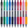 image:imagePILOT G2 Limited Edition Harmony Ink Collection Retractable Gel Pens 07mm Fine Point Gel Pen Set Assorted Ink G2 Gel Pen  Ideal for School Journaling and Office WritingAssorted