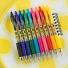 image:imagePILOT G2 Premium Gel Roller Pens G2 SmileyWorld Collection Write Happier 10 Pack Pouch Fine Point 07 mm Assorted