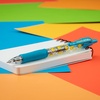 image:imagePILOT G2 Premium Gel Roller Pens G2 SmileyWorld Collection Write Happier 10 Pack Pouch Fine Point 07 mm Assorted