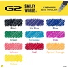 image:imagePILOT G2 Premium Gel Roller Pens G2 SmileyWorld Collection Write Happier 10 Pack Pouch Fine Point 07 mm Assorted