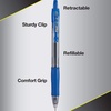 image:imagePILOT G2 Premium Refillable and Retractable Rolling Ball Gel Pens Bold Point Black Ink 14Pack 15394Blue