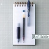 image:imagePILOT G2 Premium Refillable and Retractable Rolling Ball Gel Pens Bold Point Black Ink 14Pack 15394Navy