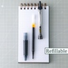 image:imagePILOT Precise V10 RT Retractable Liquid Ink Rollerball Pens Bold Point 10mm Black Ink 6 Count