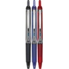 image:imagePILOT Precise V5 RT Refillable amp Retractable Liquid Ink Rolling Ball Pens Extra Fine Point 05mm BlackBlueRed Inks 3Pack 26053