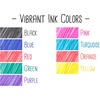image:imagePILOT Precise V5 Stick Deco Collection Liquid Ink Rolling Ball Stick Pens Extra Fine Point 05mm BlackBlueTurquoisePink Inks 4Pack 388067 Count Pack of 1
