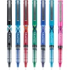 image:imagePILOT Precise V5 Stick Deco Collection Liquid Ink Rolling Ball Stick Pens Extra Fine Point 05mm BlackBlueTurquoisePink Inks 4Pack 388067 Count Pack of 1