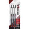 image:imagePILOT Precise V5 Stick Liquid Ink Rolling Ball Stick Pens Extra Fine Point 05mm Blue Ink 2Pack 25002Black