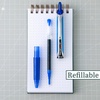 image:imagePILOT Precise V5 Stick Liquid Ink Rolling Ball Stick Pens Extra Fine Point 05mm Blue Ink 2Pack 25002Black