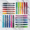 image:imagePILOT Precise V5 Stick Liquid Ink Rolling Ball Stick Pens Extra Fine Point 05mm Blue Ink 2Pack 25002Black