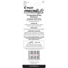 image:imagePILOT Precise V5 Stick Liquid Ink Rolling Ball Stick Pens Extra Fine Point 05mm Blue Ink 2Pack 25002Black